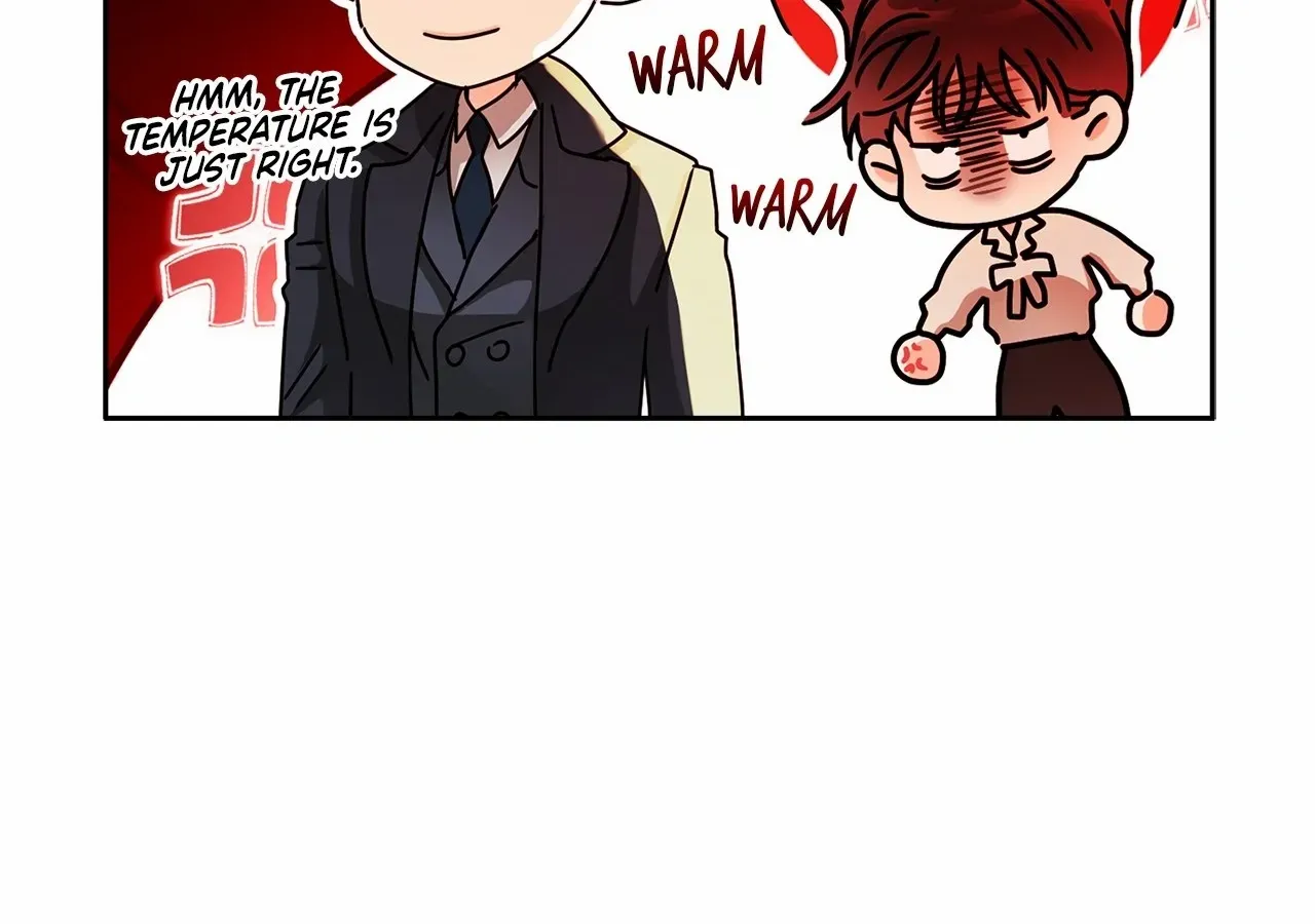 Be Quiet and Don’t Even Smile in the Office Chapter 55 page 115 - 