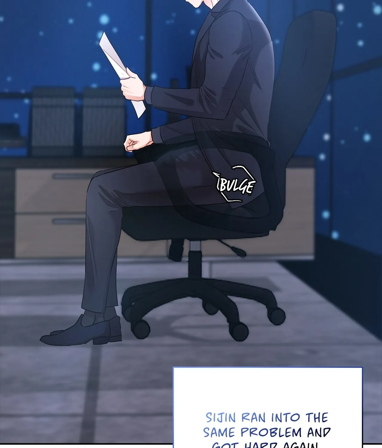 Be Quiet and Don’t Even Smile in the Office Chapter 55 page 118 - 