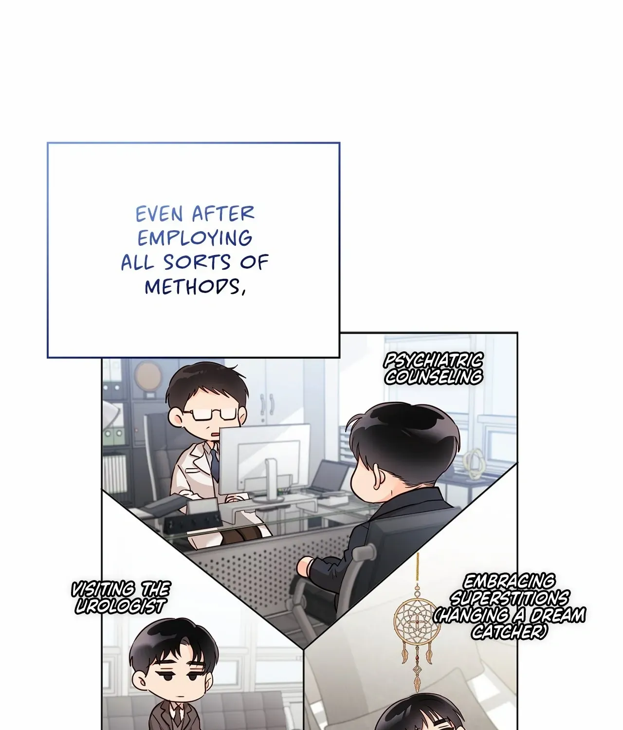 Be Quiet and Don’t Even Smile in the Office Chapter 55 page 120 - 