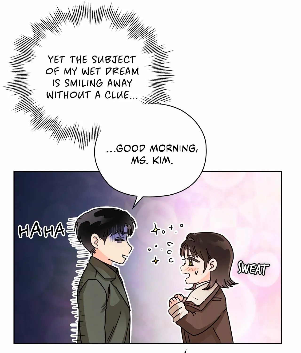 Be Quiet and Don’t Even Smile in the Office Chapter 55 page 13 - 