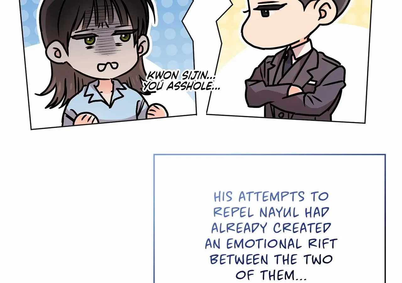 Be Quiet and Don’t Even Smile in the Office Chapter 55 page 132 - 