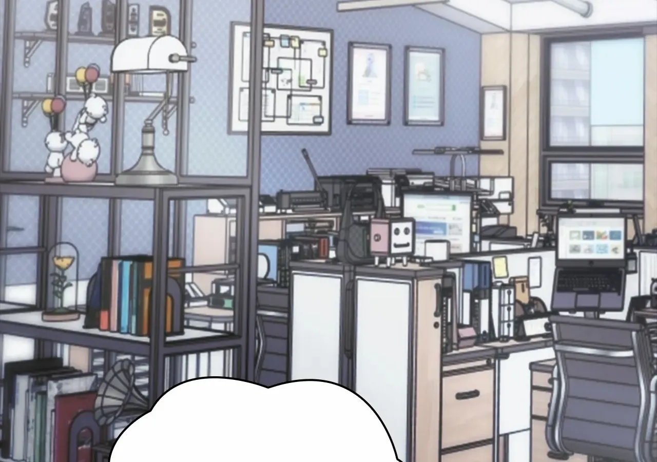 Be Quiet and Don’t Even Smile in the Office Chapter 55 page 138 - 