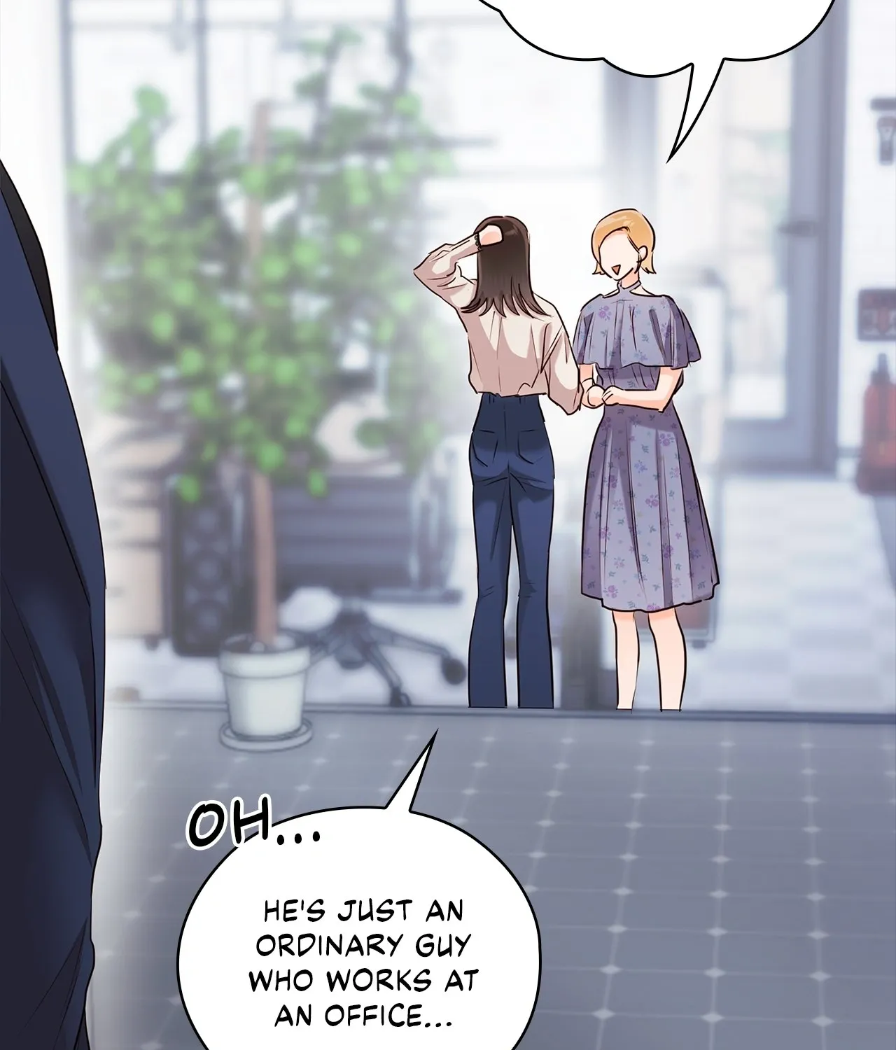 Be Quiet and Don’t Even Smile in the Office Chapter 55 page 142 - 