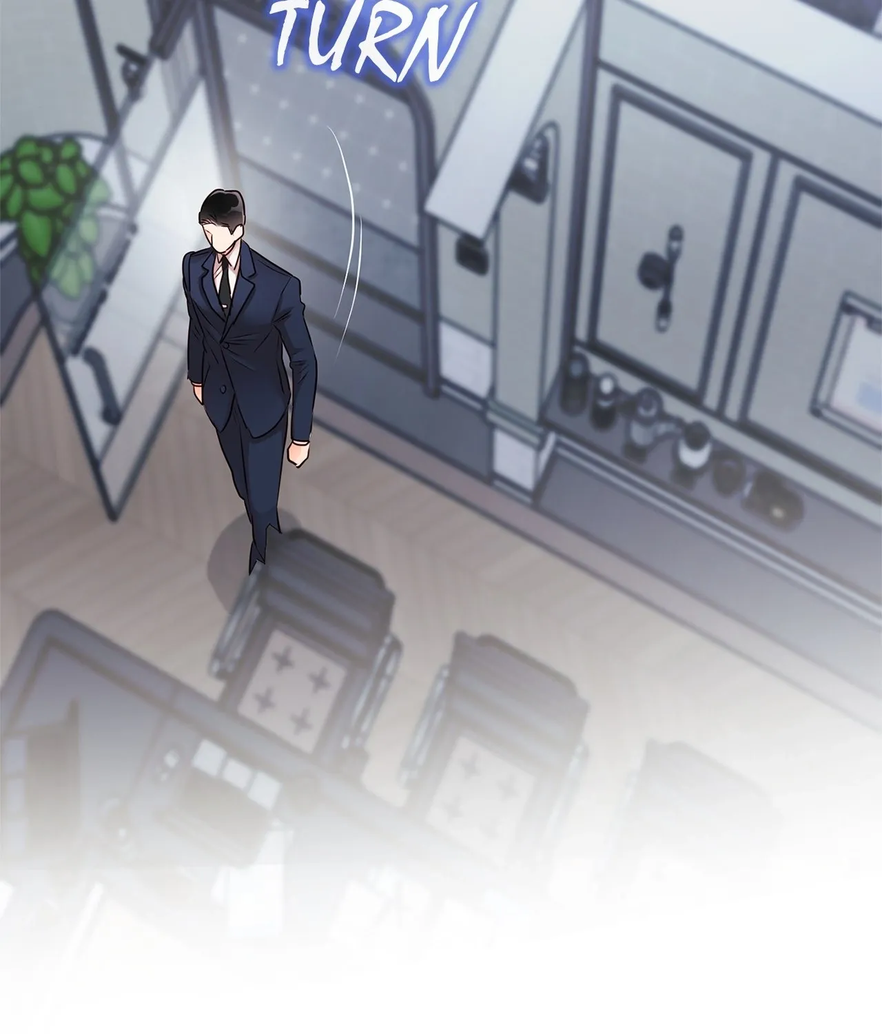 Be Quiet and Don’t Even Smile in the Office Chapter 55 page 151 - 