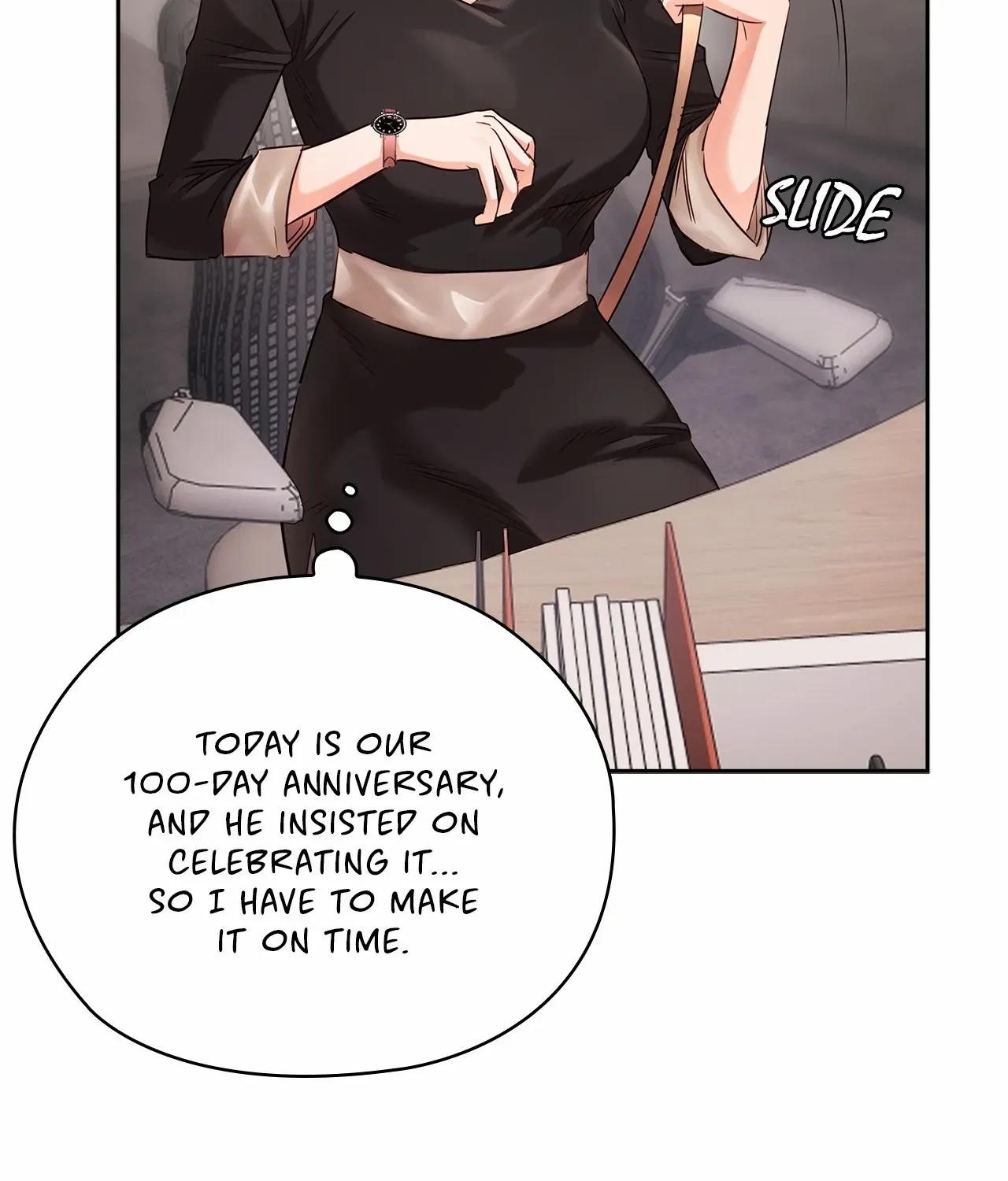 Be Quiet and Don’t Even Smile in the Office Chapter 55 page 155 - 
