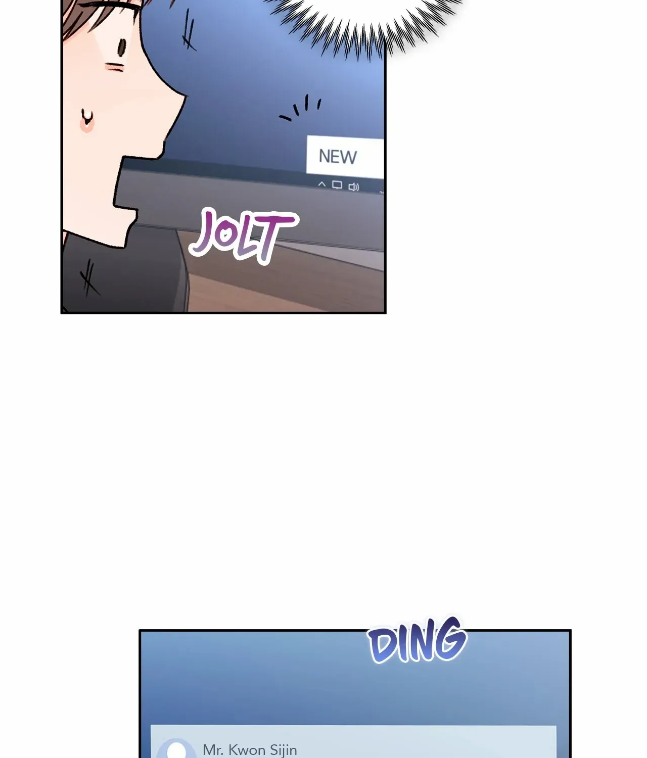 Be Quiet and Don’t Even Smile in the Office Chapter 55 page 157 - 