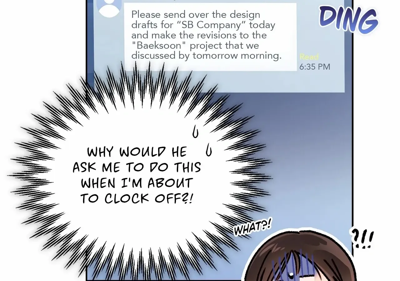 Be Quiet and Don’t Even Smile in the Office Chapter 55 page 158 - 