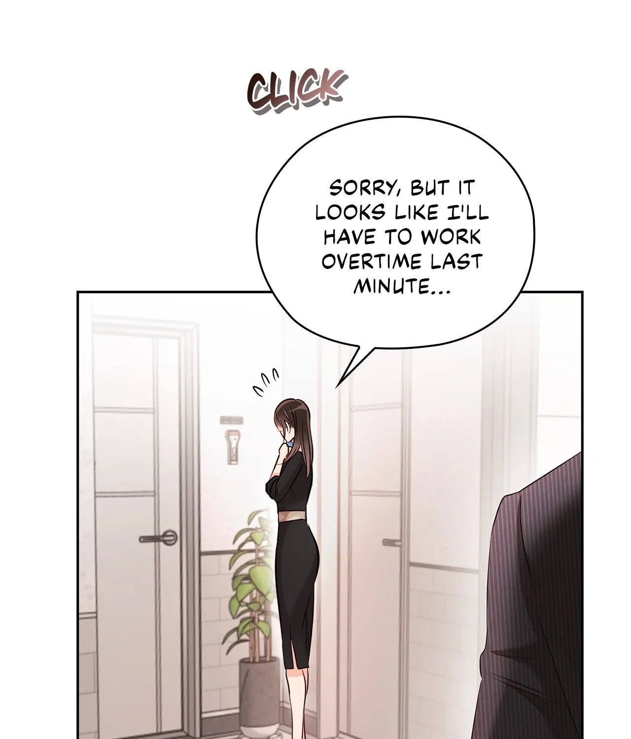 Be Quiet and Don’t Even Smile in the Office Chapter 55 page 160 - 