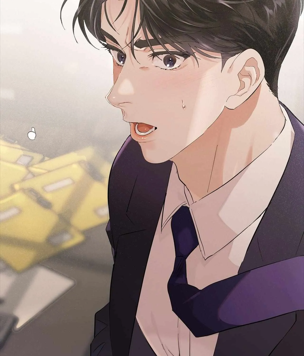 Be Quiet and Don’t Even Smile in the Office Chapter 55 page 166 - 