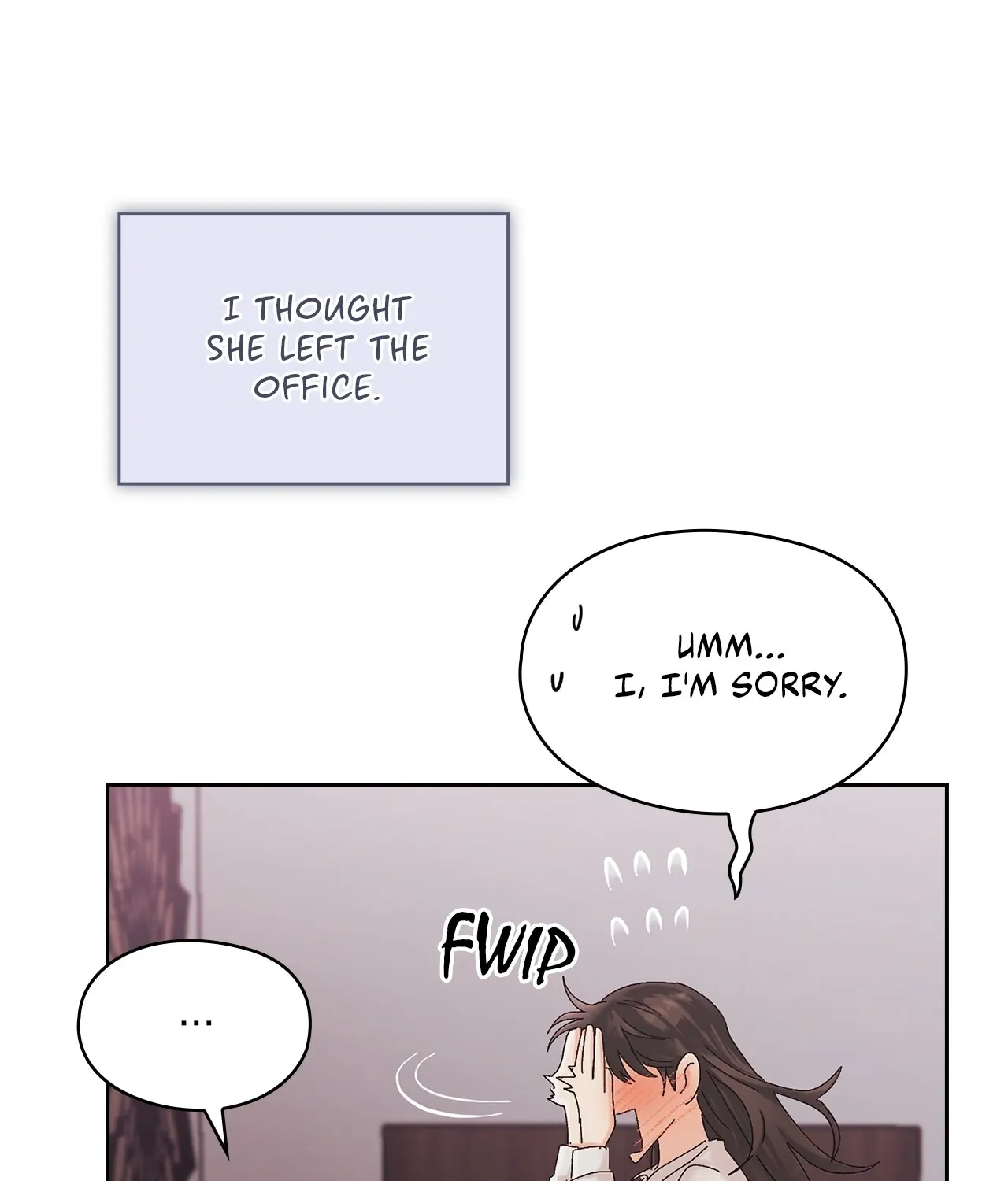 Be Quiet and Don’t Even Smile in the Office Chapter 55 page 177 - 