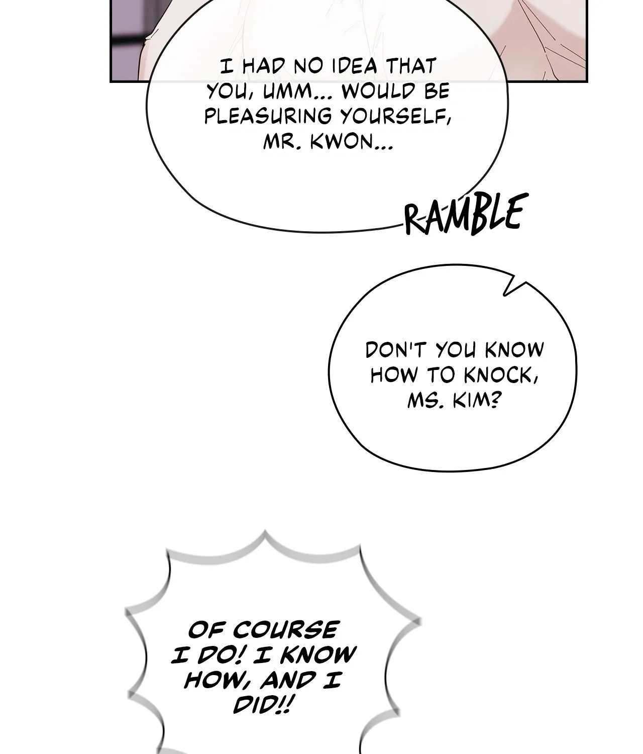 Be Quiet and Don’t Even Smile in the Office Chapter 55 page 186 - 