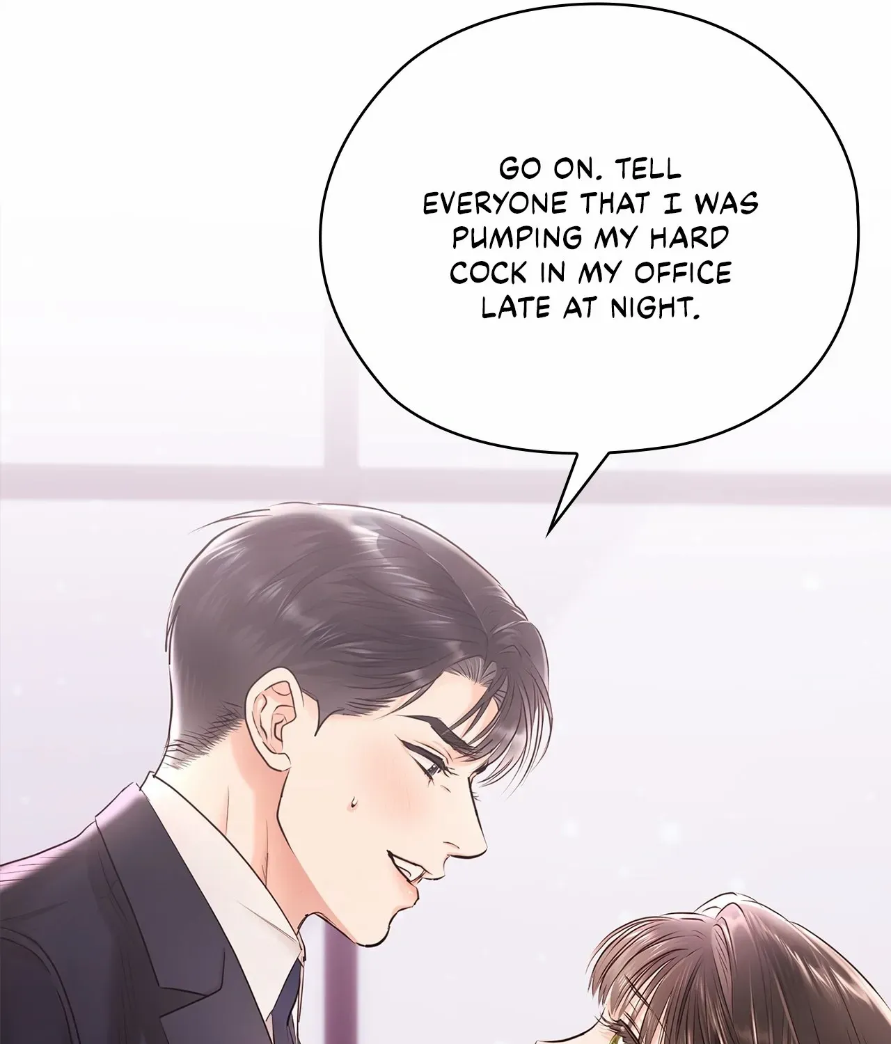 Be Quiet and Don’t Even Smile in the Office Chapter 55 page 190 - 