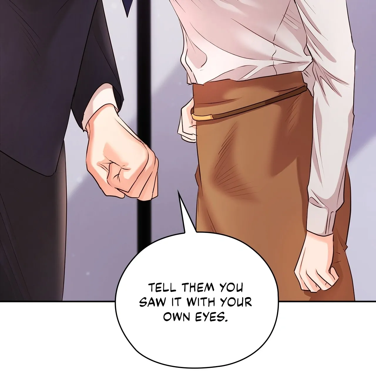 Be Quiet and Don’t Even Smile in the Office Chapter 55 page 192 - 