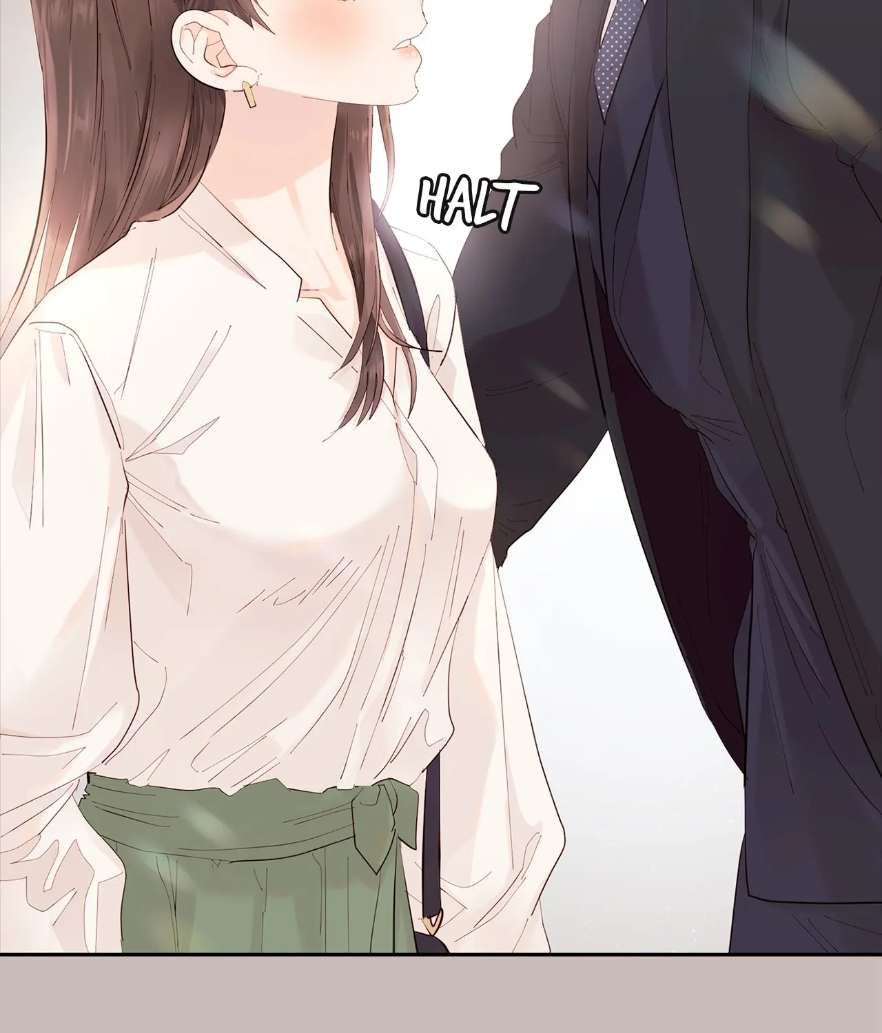 Be Quiet and Don’t Even Smile in the Office Chapter 55 page 201 - 