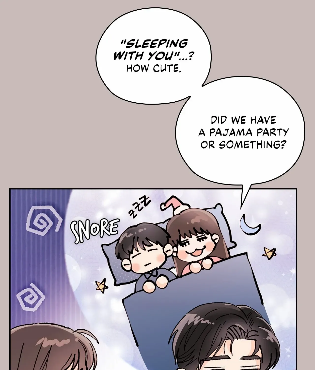 Be Quiet and Don’t Even Smile in the Office Chapter 55 page 209 - 