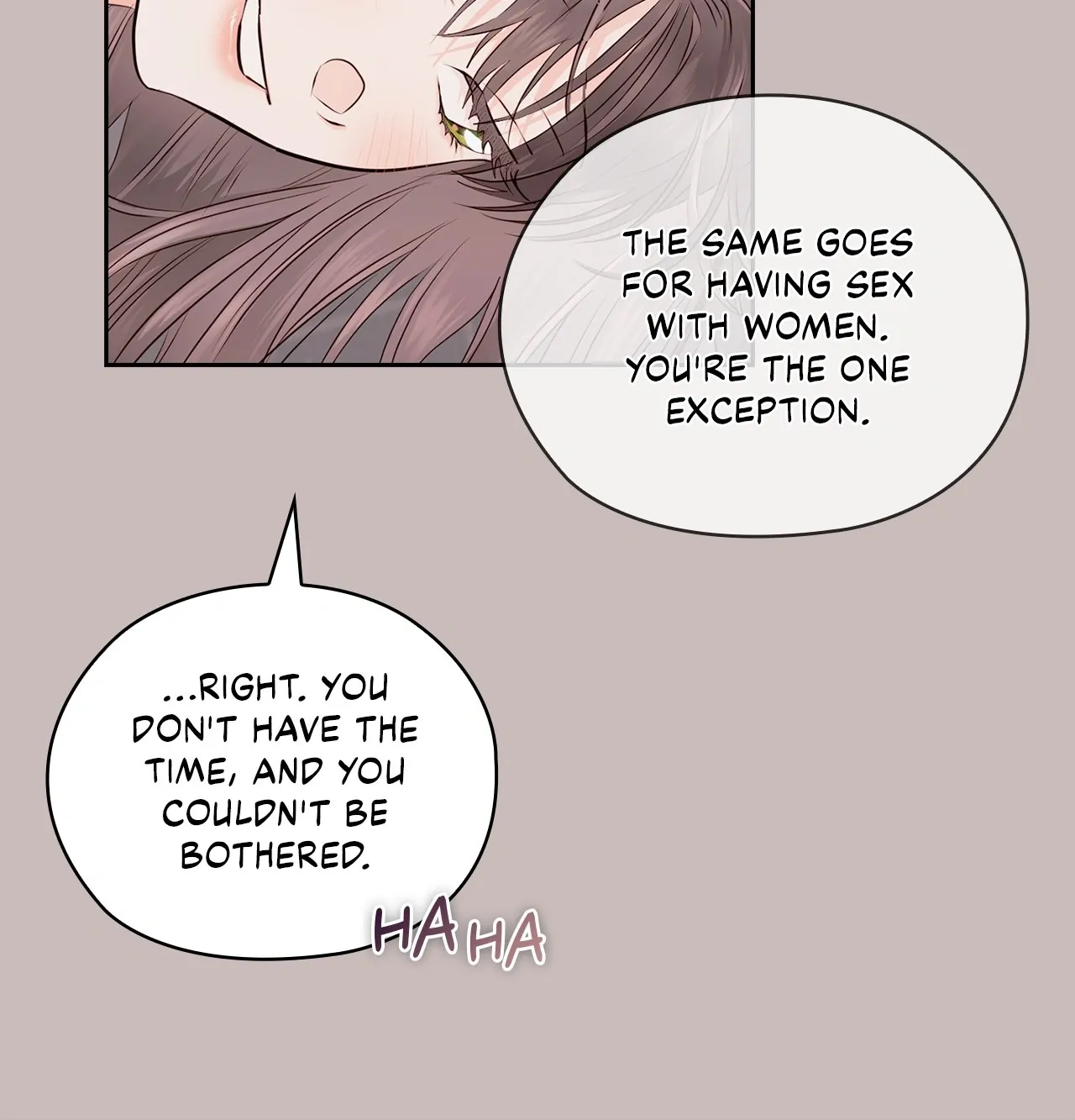 Be Quiet and Don’t Even Smile in the Office Chapter 55 page 233 - 
