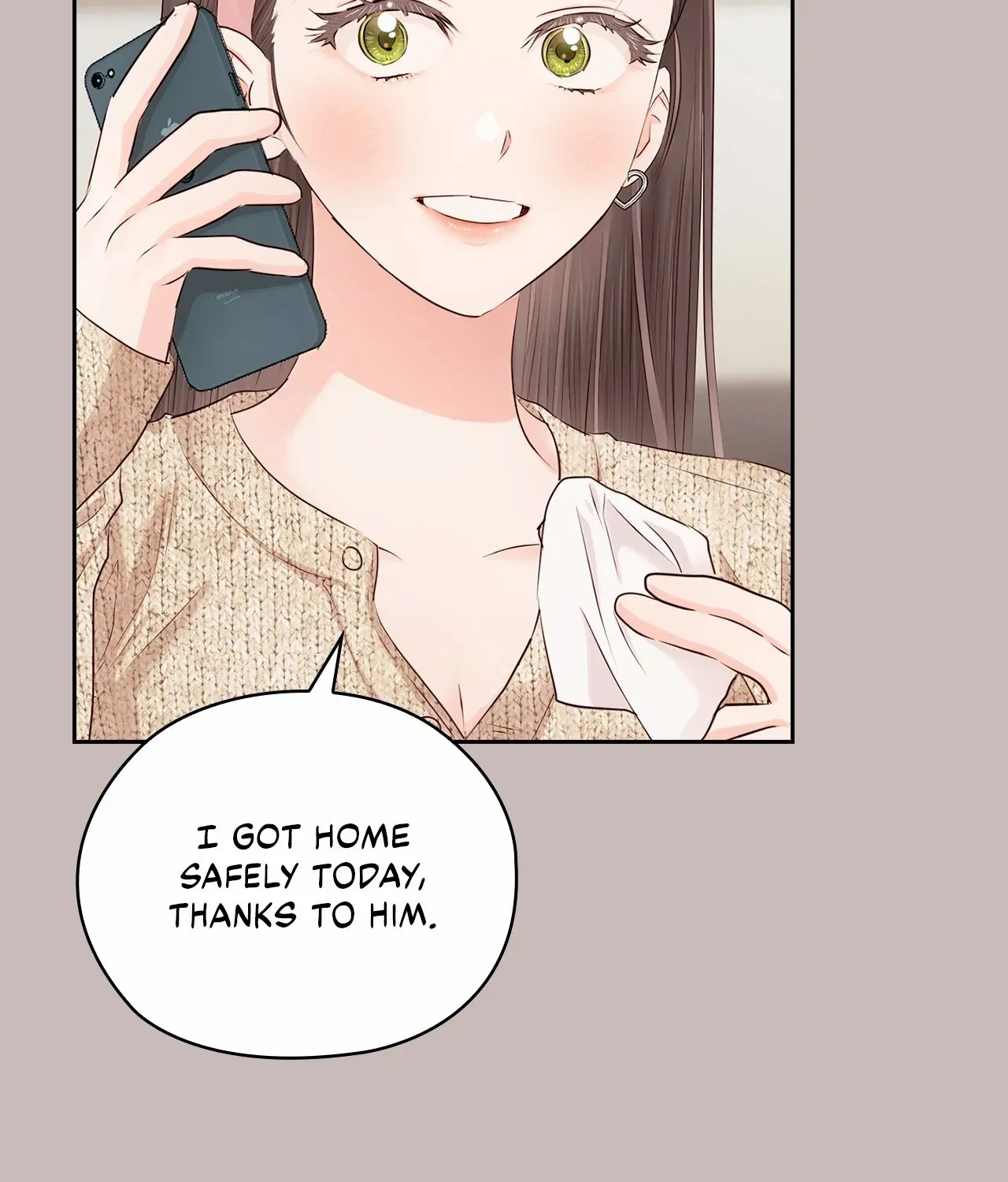 Be Quiet and Don’t Even Smile in the Office Chapter 55 page 242 - 