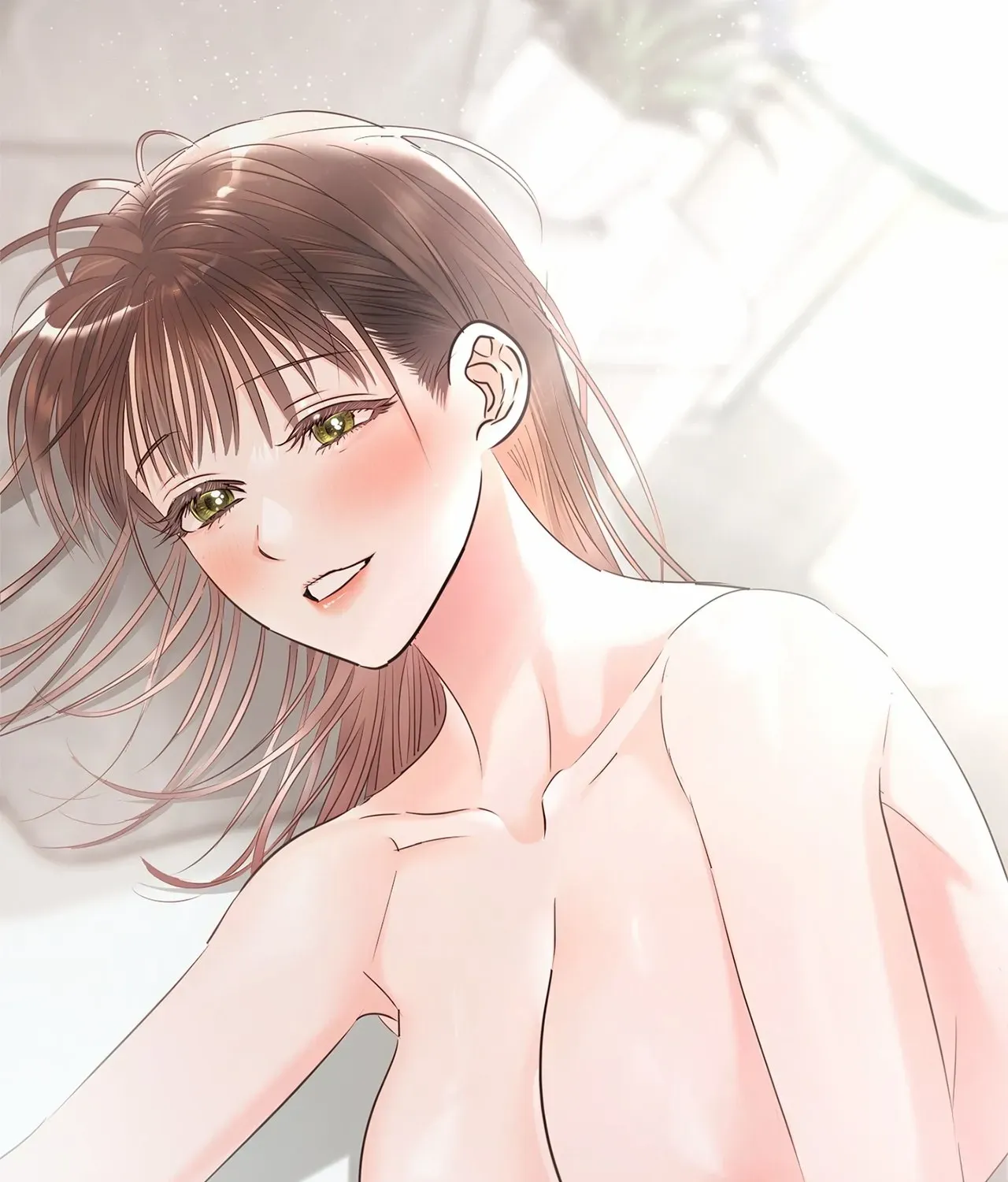 Be Quiet and Don’t Even Smile in the Office Chapter 55 page 58 - 
