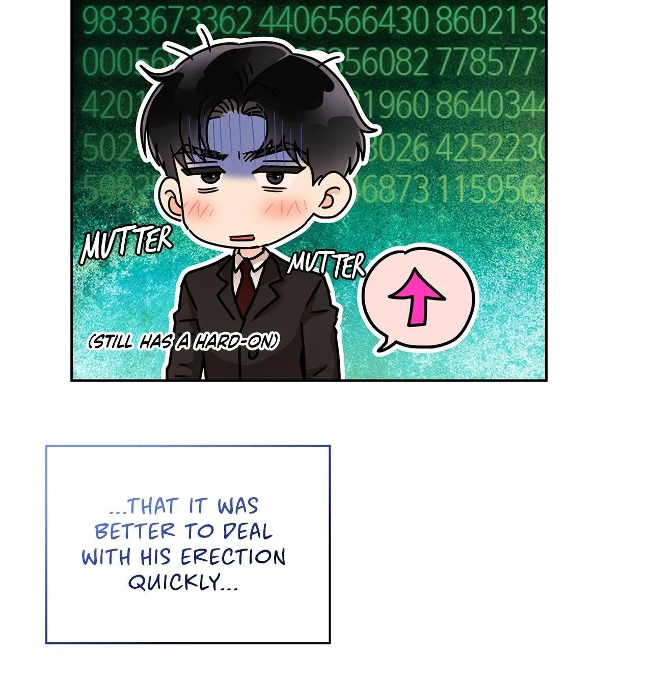 Be Quiet and Don’t Even Smile in the Office Chapter 55 page 66 - 