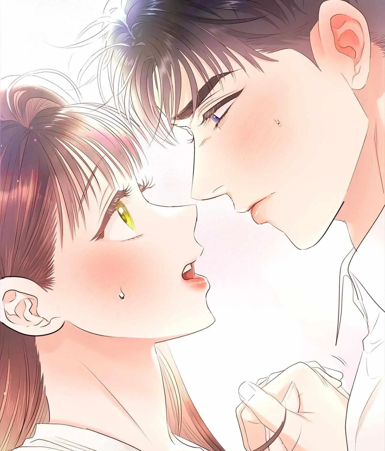 Be Quiet and Don’t Even Smile in the Office Chapter 56 page 106 - 
