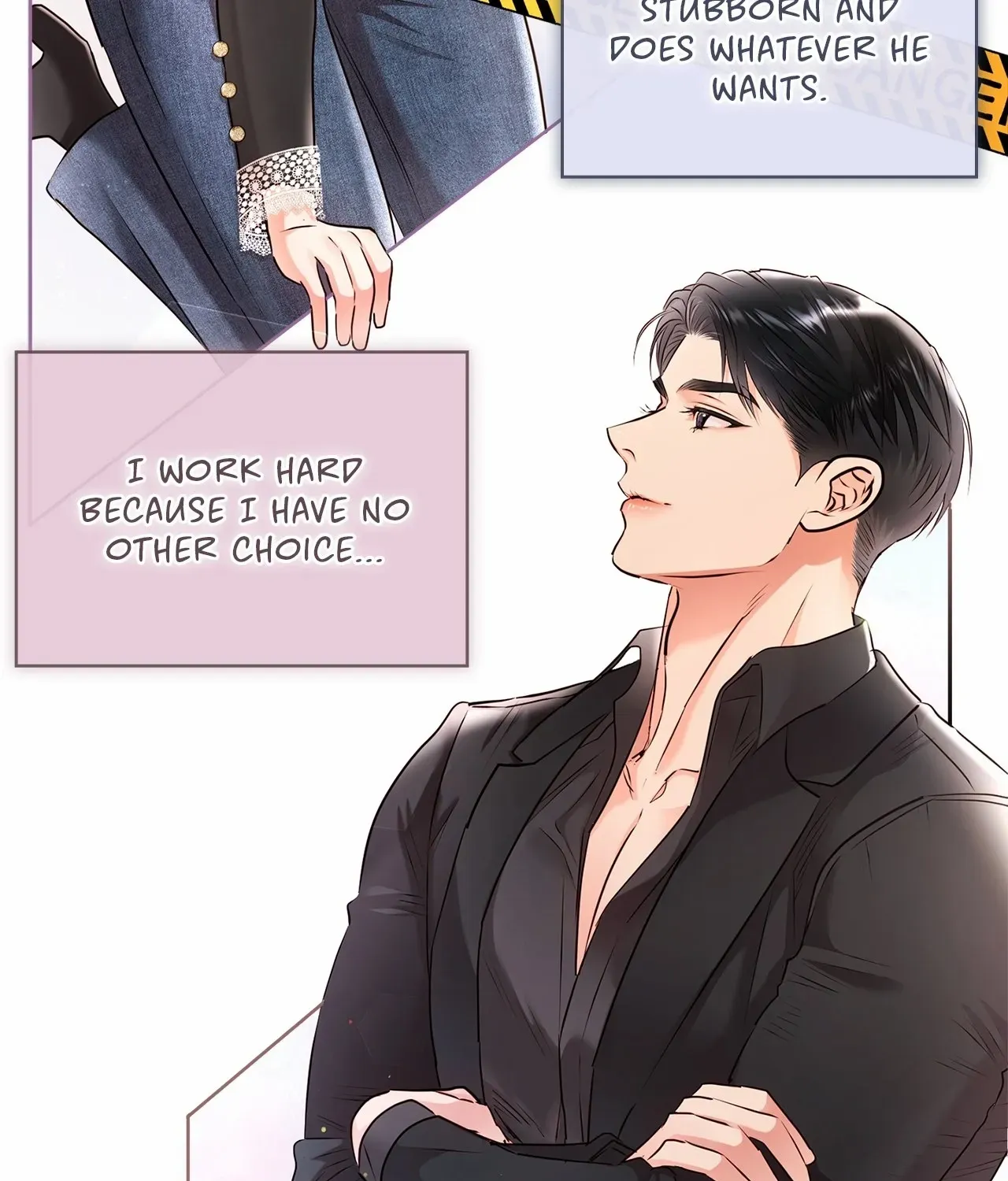 Be Quiet and Don’t Even Smile in the Office Chapter 56 page 117 - 