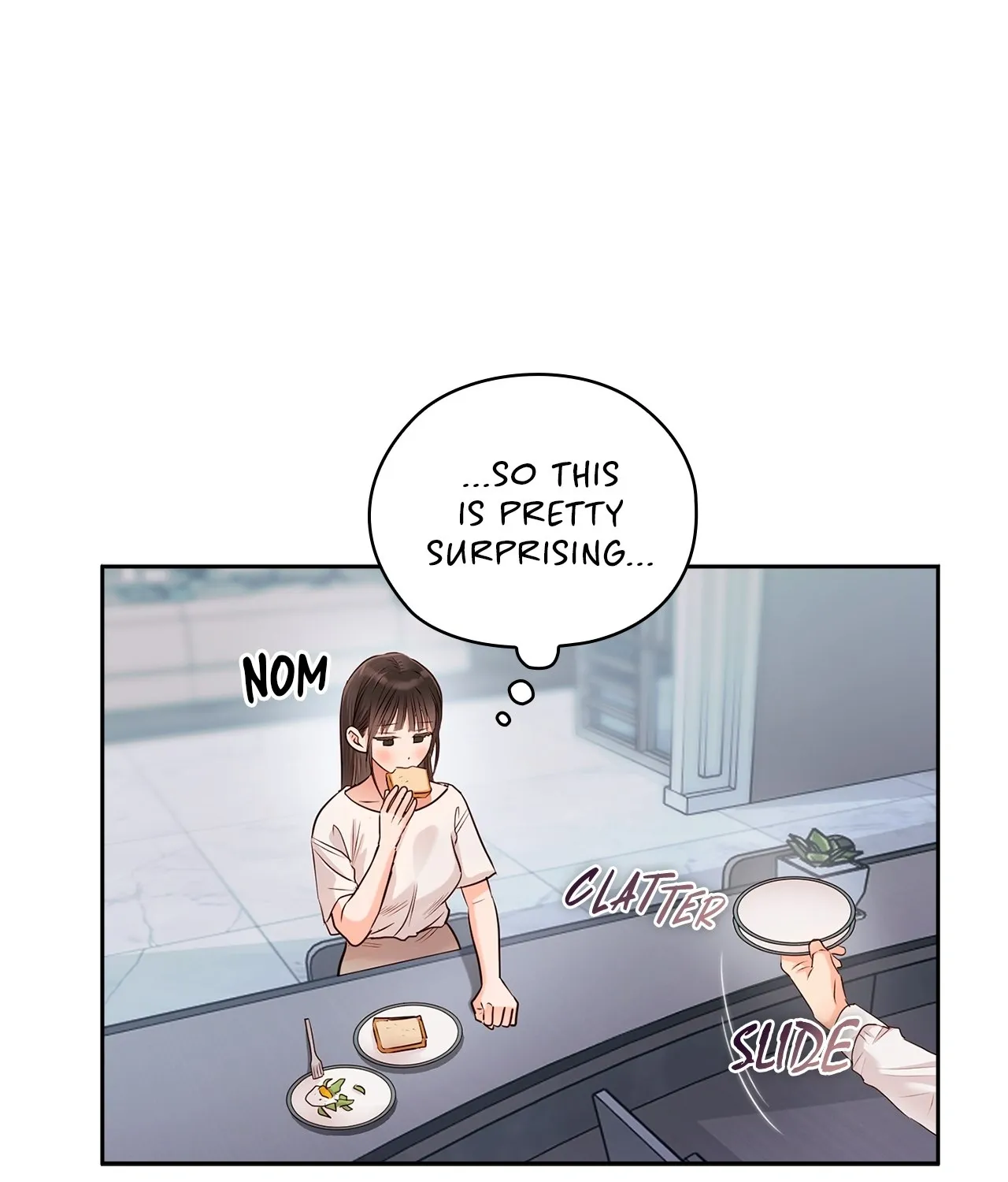 Be Quiet and Don’t Even Smile in the Office Chapter 56 page 121 - 