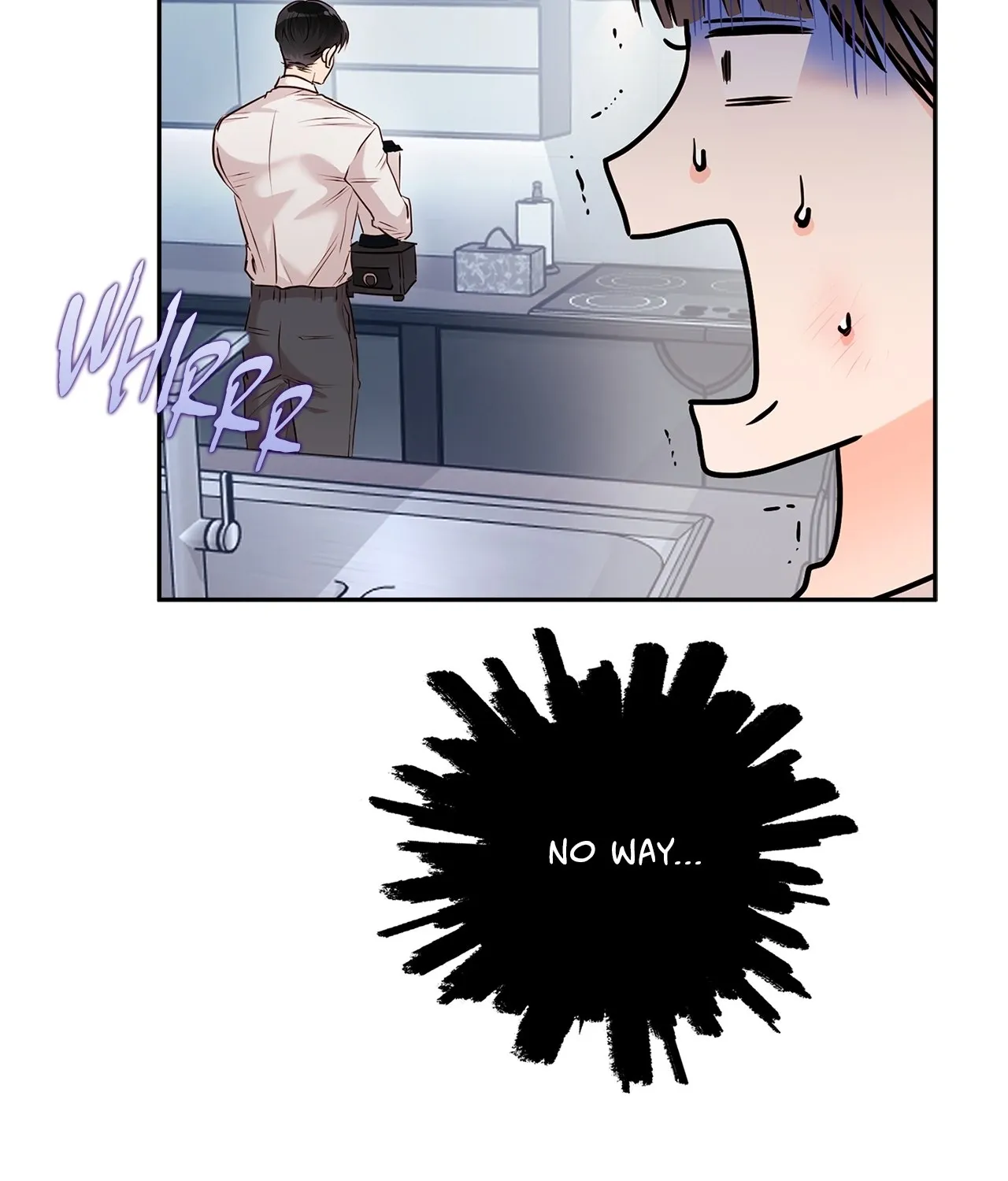 Be Quiet and Don’t Even Smile in the Office Chapter 56 page 125 - 