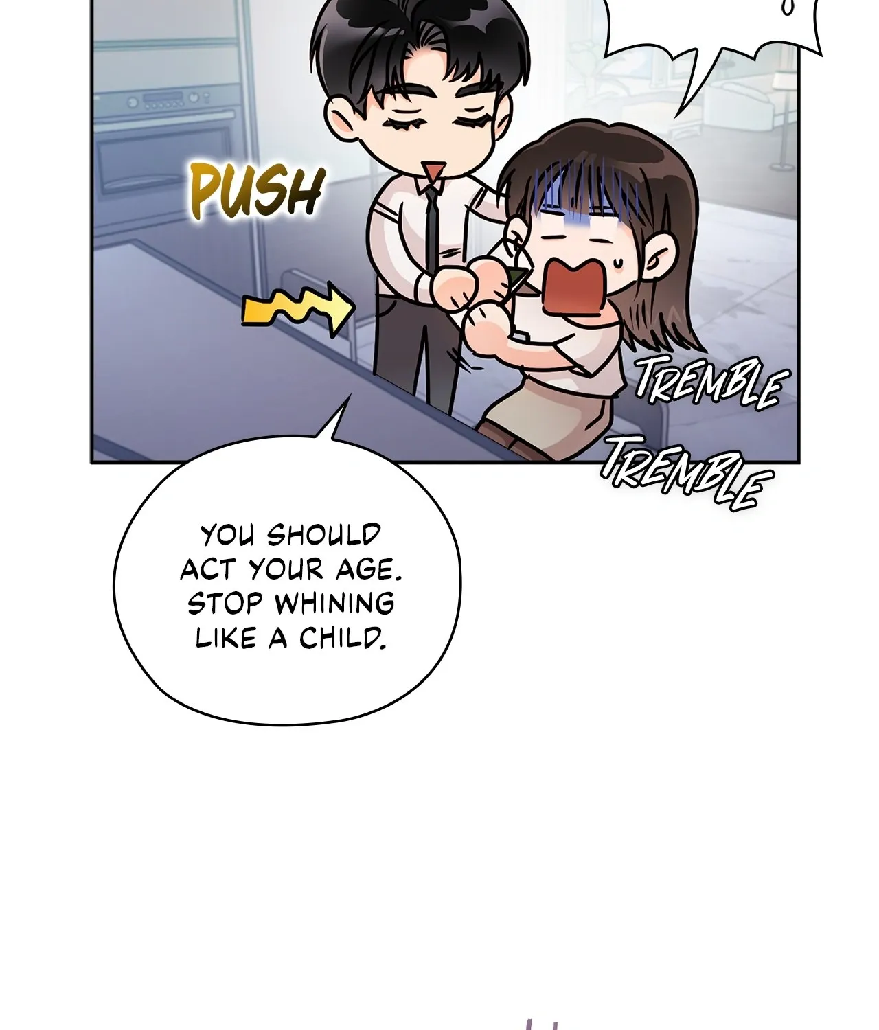 Be Quiet and Don’t Even Smile in the Office Chapter 56 page 140 - 