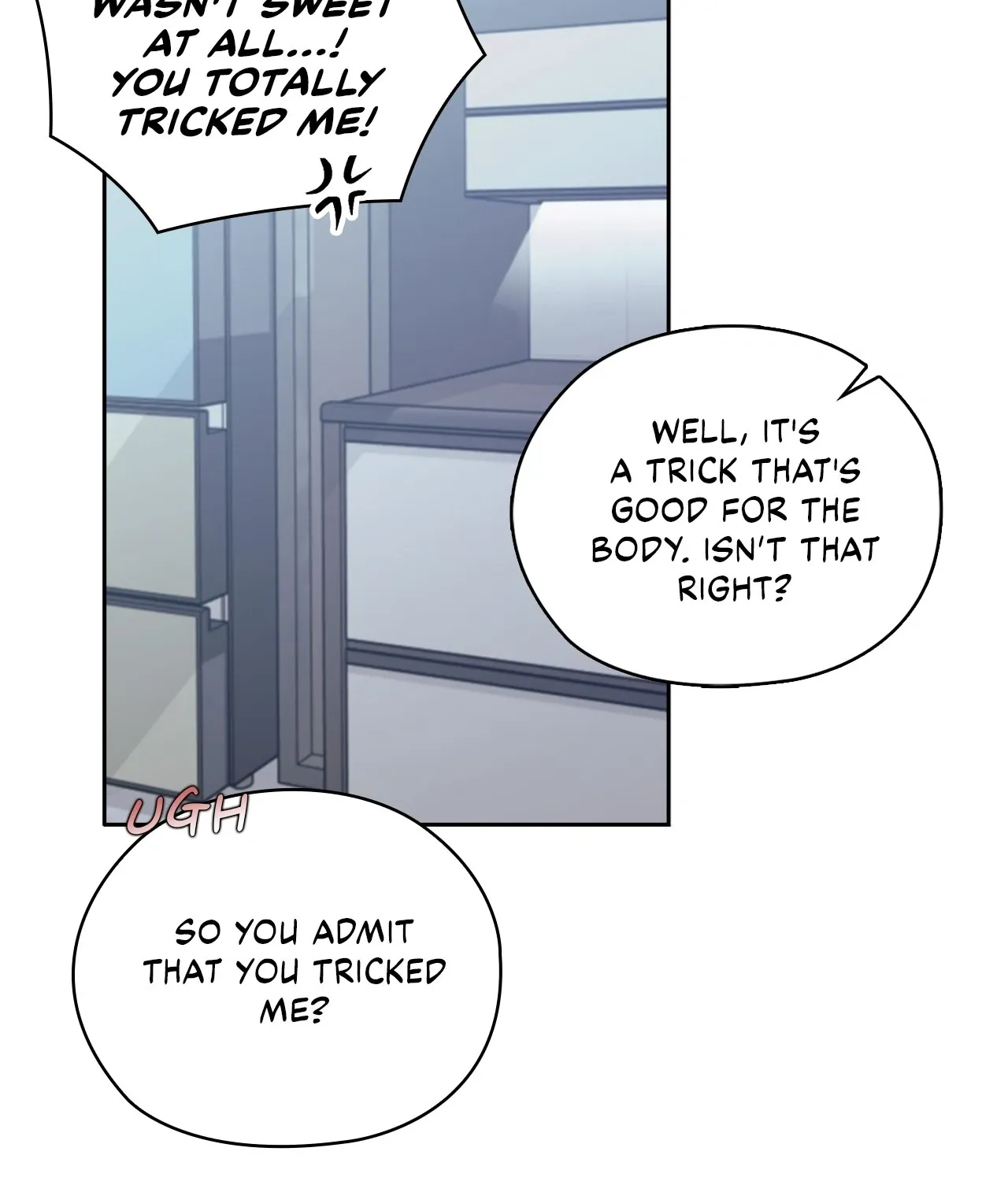 Be Quiet and Don’t Even Smile in the Office Chapter 56 page 149 - 