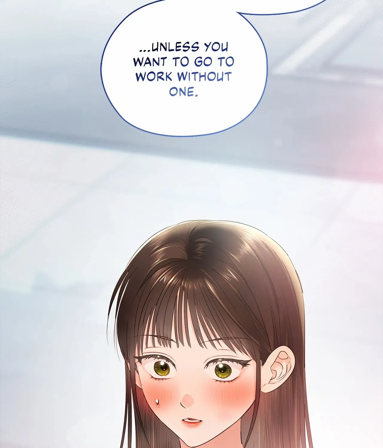 Be Quiet and Don’t Even Smile in the Office Chapter 56 page 151 - 