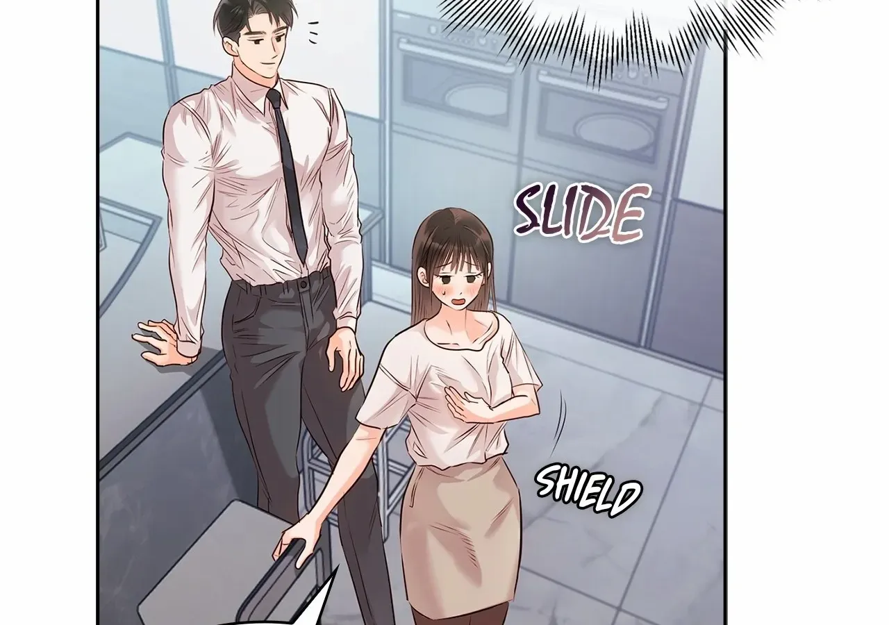 Be Quiet and Don’t Even Smile in the Office Chapter 56 page 157 - 