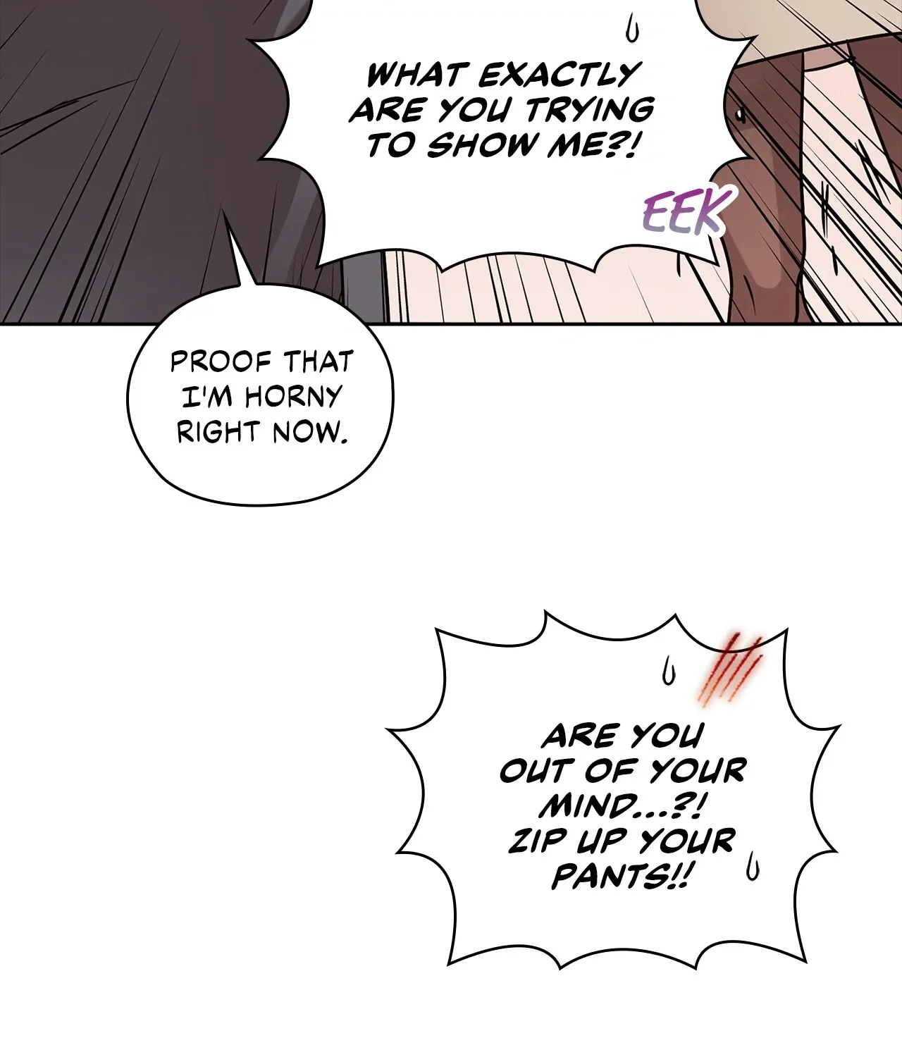 Be Quiet and Don’t Even Smile in the Office Chapter 56 page 166 - 