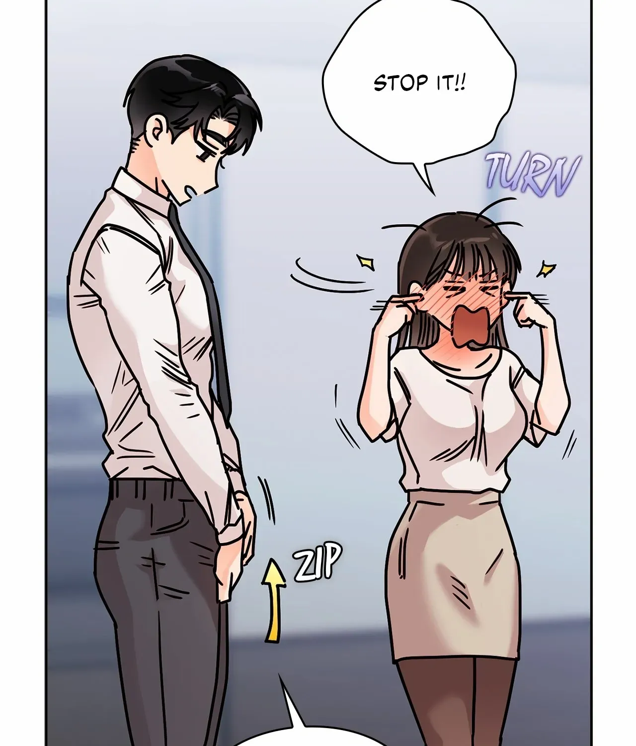 Be Quiet and Don’t Even Smile in the Office Chapter 56 page 168 - 