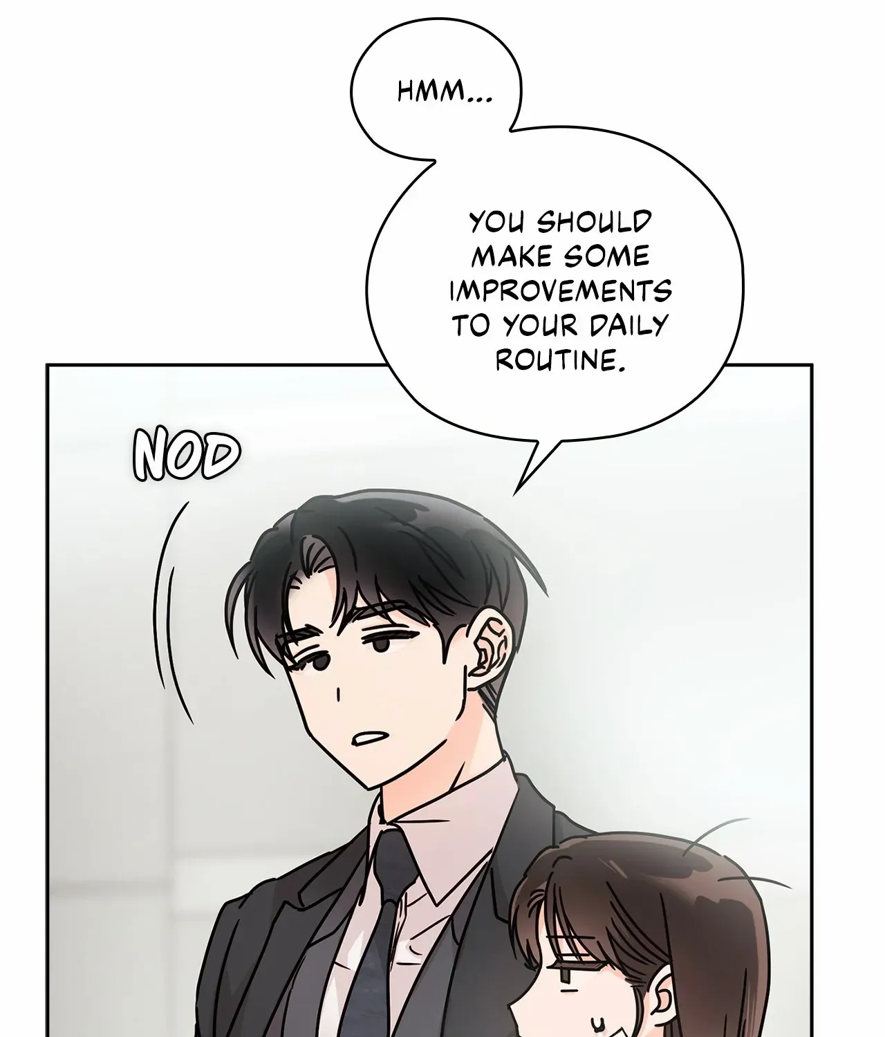 Be Quiet and Don’t Even Smile in the Office Chapter 56 page 181 - 