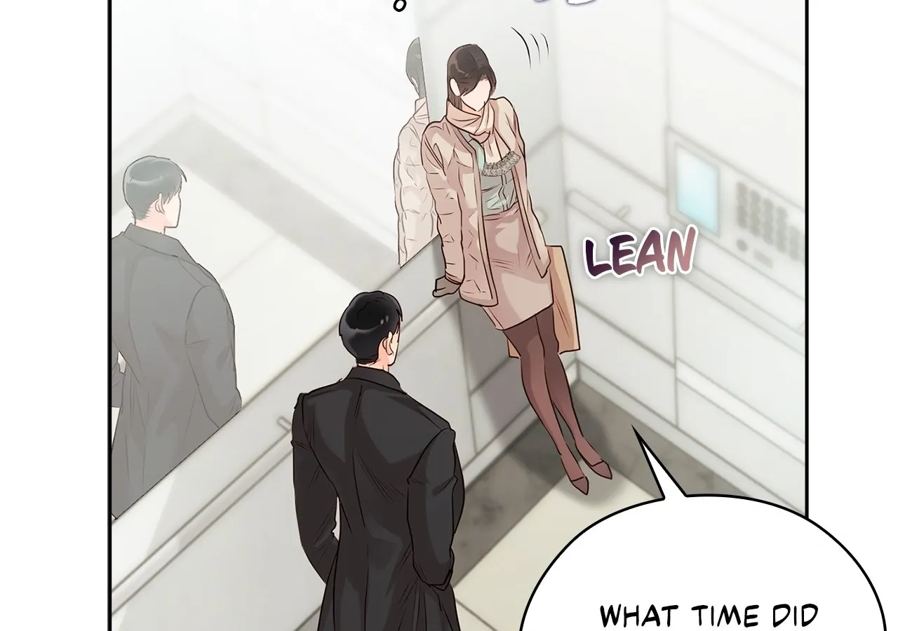 Be Quiet and Don’t Even Smile in the Office Chapter 56 page 184 - 