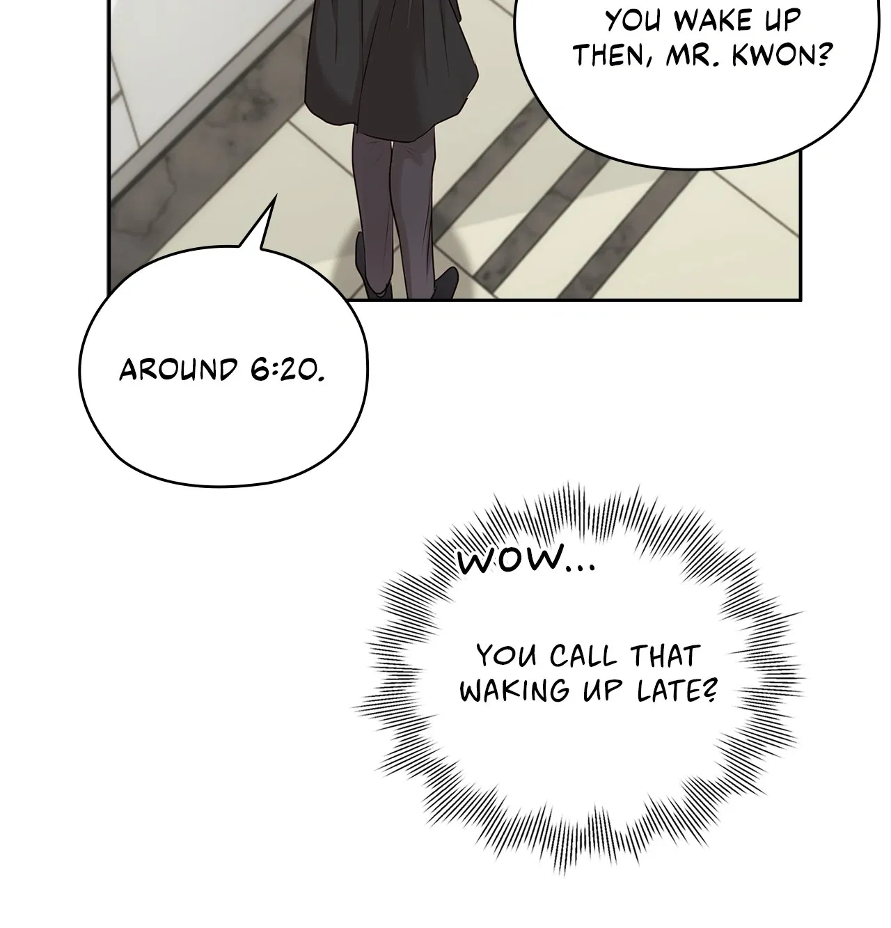 Be Quiet and Don’t Even Smile in the Office Chapter 56 page 185 - 