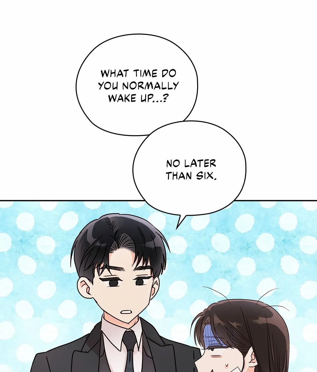 Be Quiet and Don’t Even Smile in the Office Chapter 56 page 186 - 