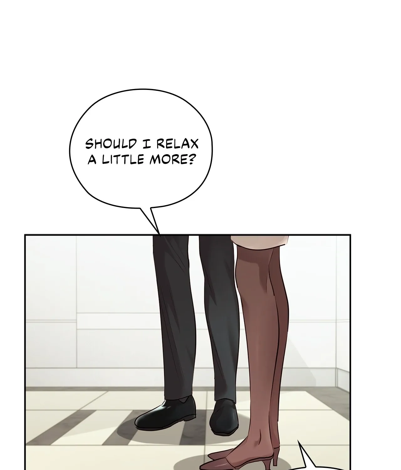 Be Quiet and Don’t Even Smile in the Office Chapter 56 page 195 - 
