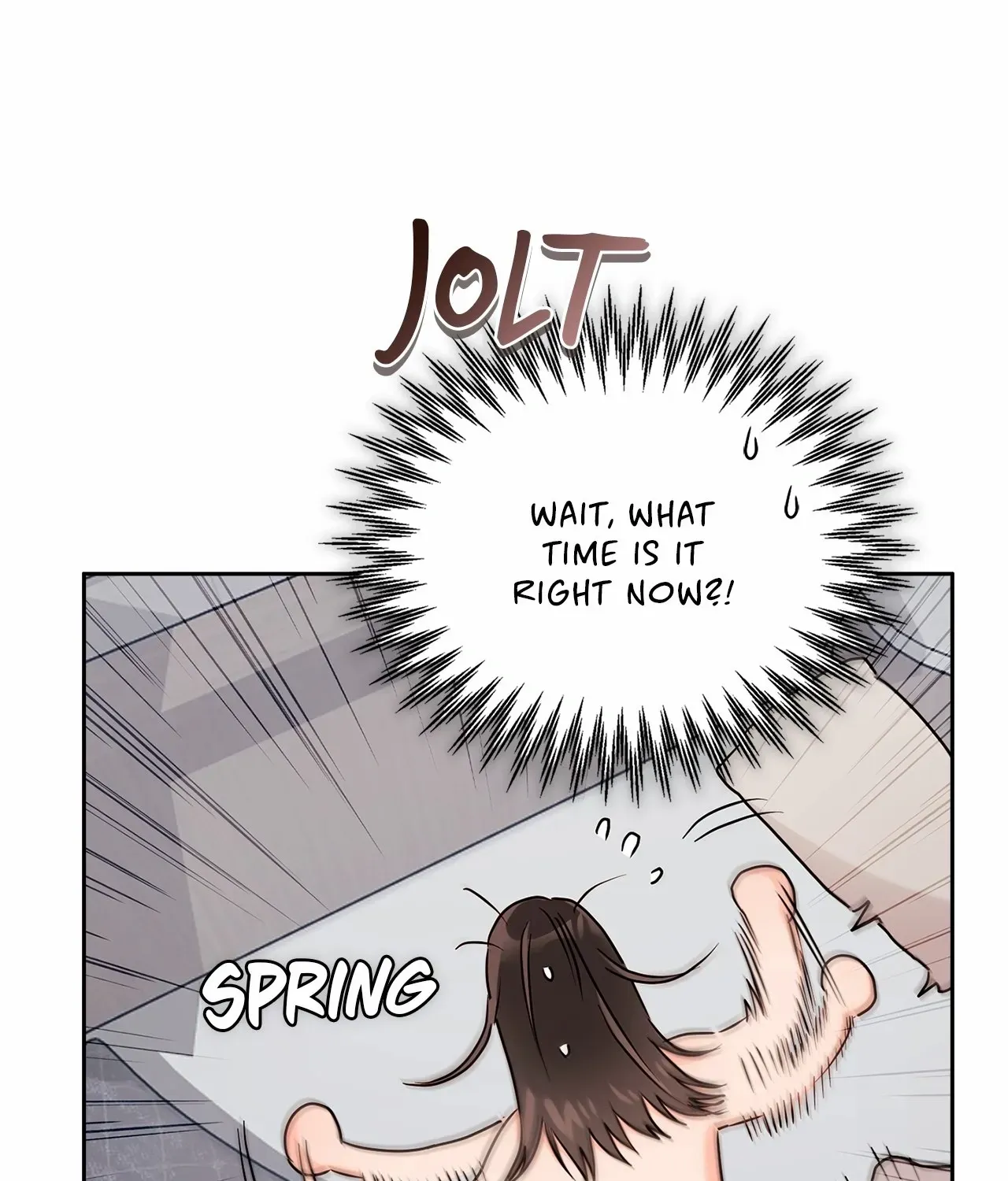 Be Quiet and Don’t Even Smile in the Office Chapter 56 page 32 - 