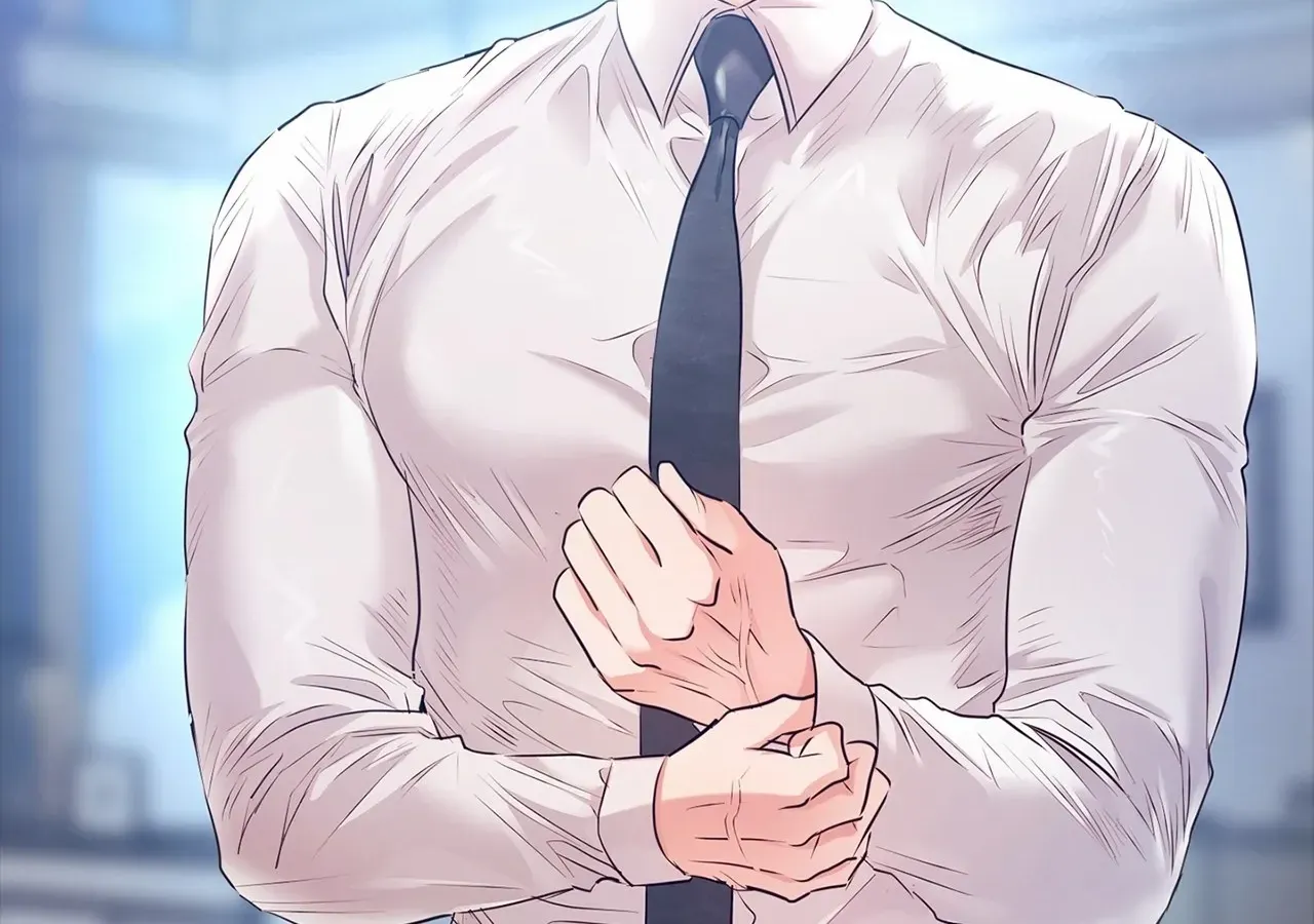 Be Quiet and Don’t Even Smile in the Office Chapter 56 page 37 - 