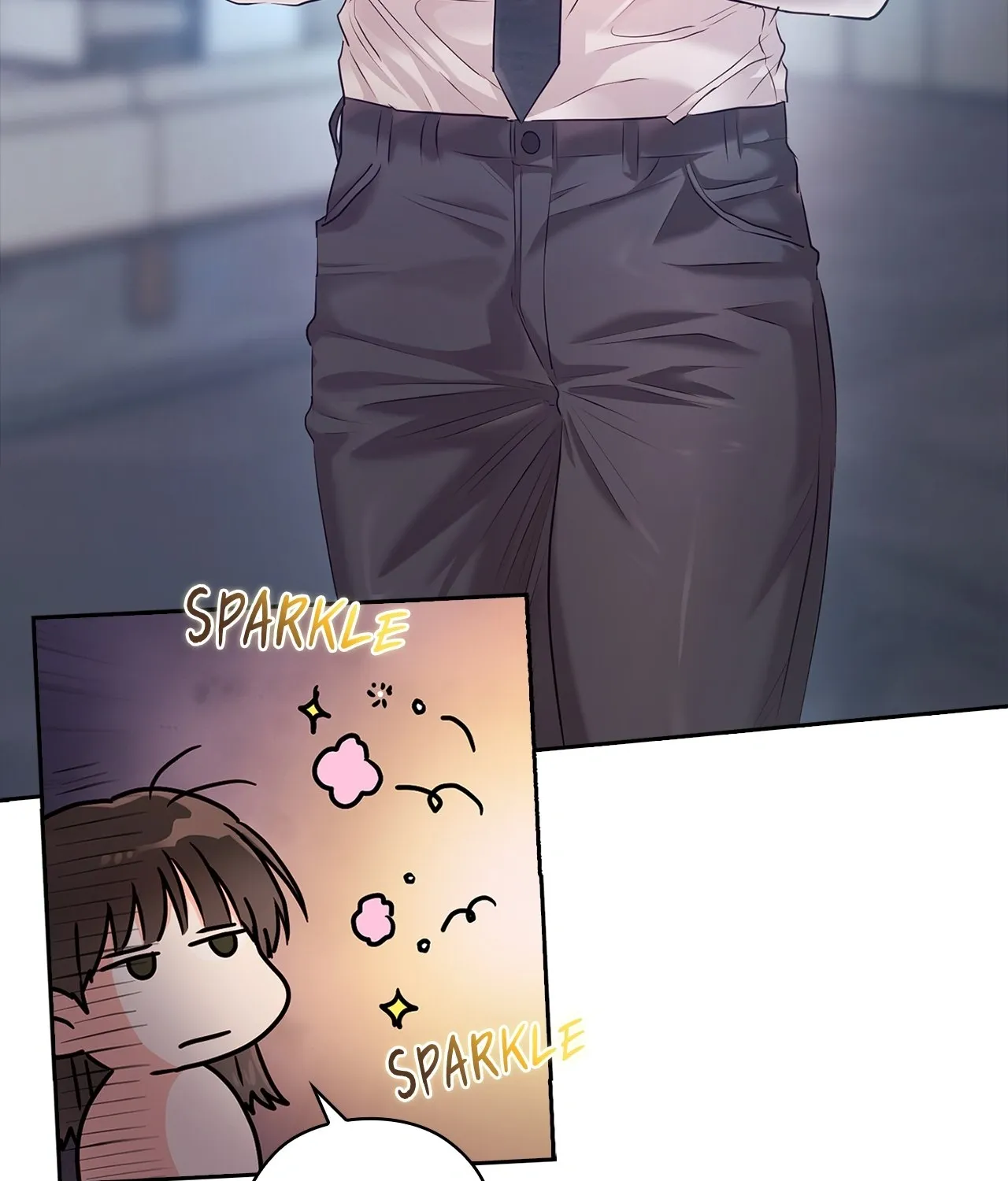 Be Quiet and Don’t Even Smile in the Office Chapter 56 page 38 - 