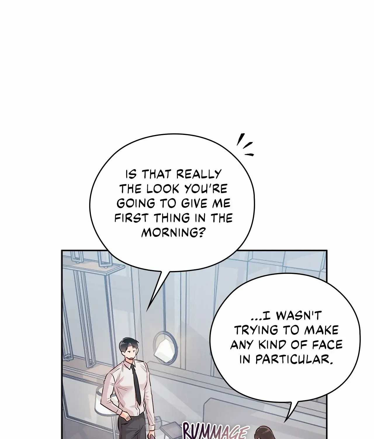 Be Quiet and Don’t Even Smile in the Office Chapter 56 page 40 - 