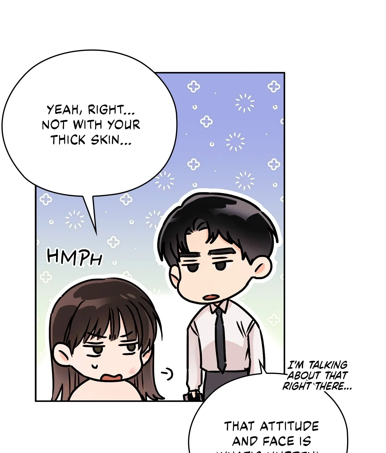 Be Quiet and Don’t Even Smile in the Office Chapter 56 page 43 - 