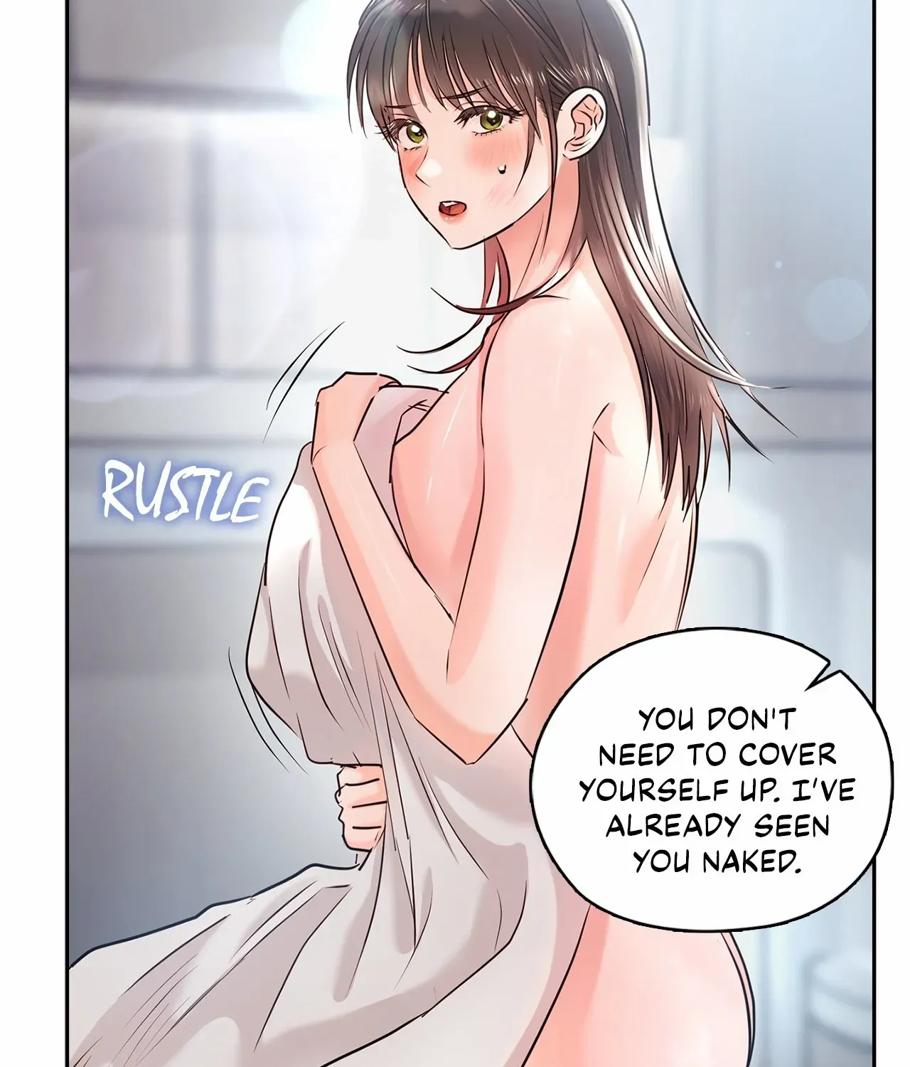 Be Quiet and Don’t Even Smile in the Office Chapter 56 page 49 - 