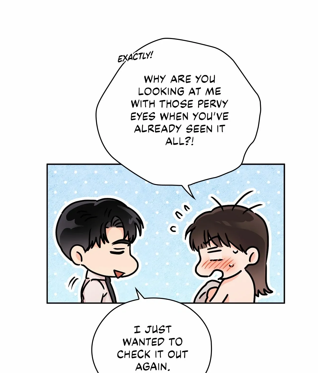 Be Quiet and Don’t Even Smile in the Office Chapter 56 page 51 - 