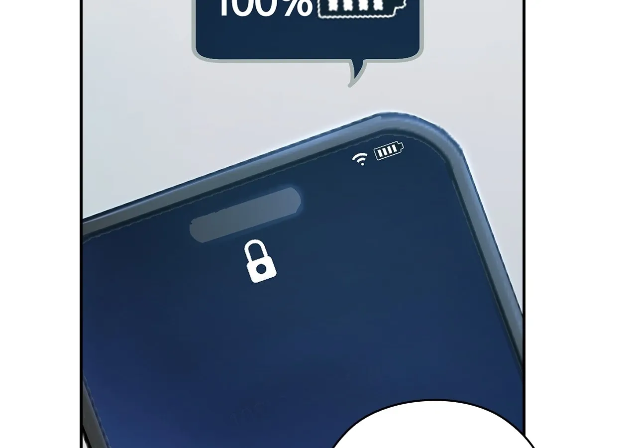 Be Quiet and Don’t Even Smile in the Office Chapter 56 page 57 - 