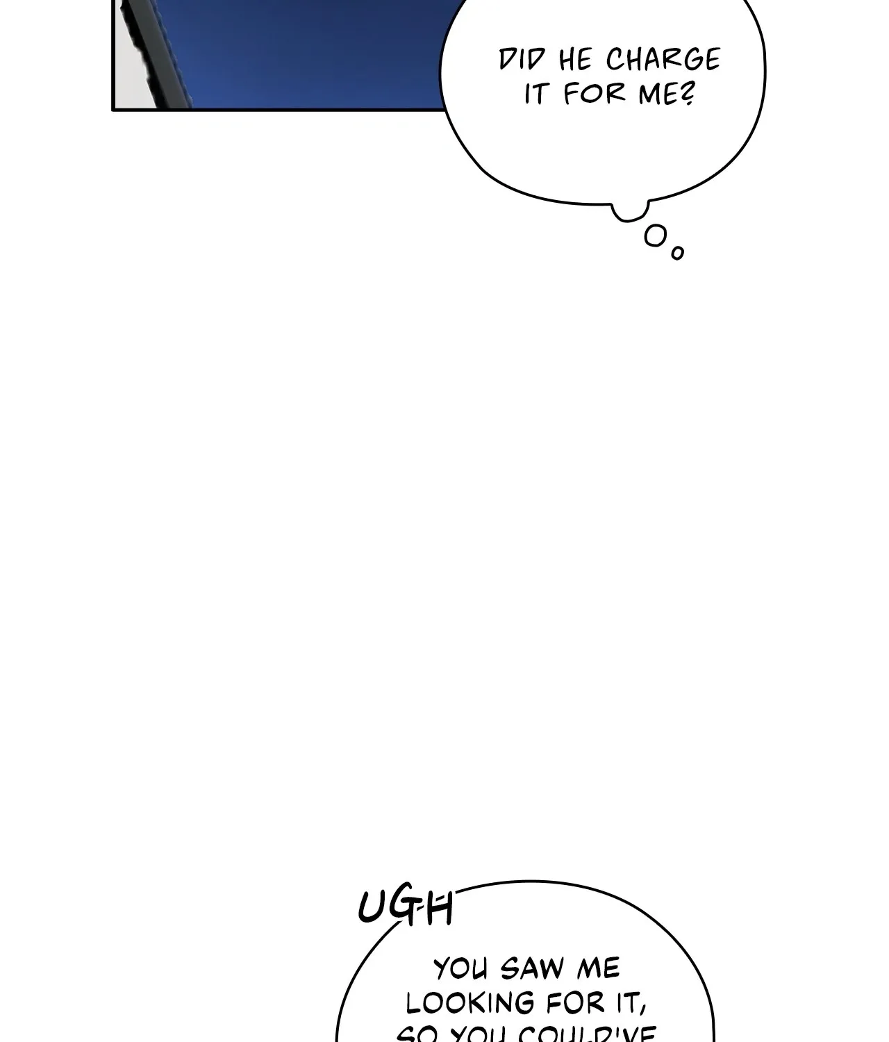 Be Quiet and Don’t Even Smile in the Office Chapter 56 page 58 - 