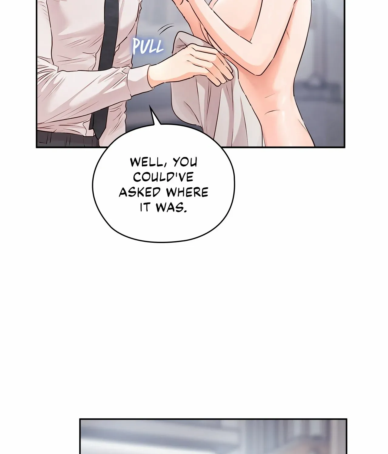 Be Quiet and Don’t Even Smile in the Office Chapter 56 page 60 - 