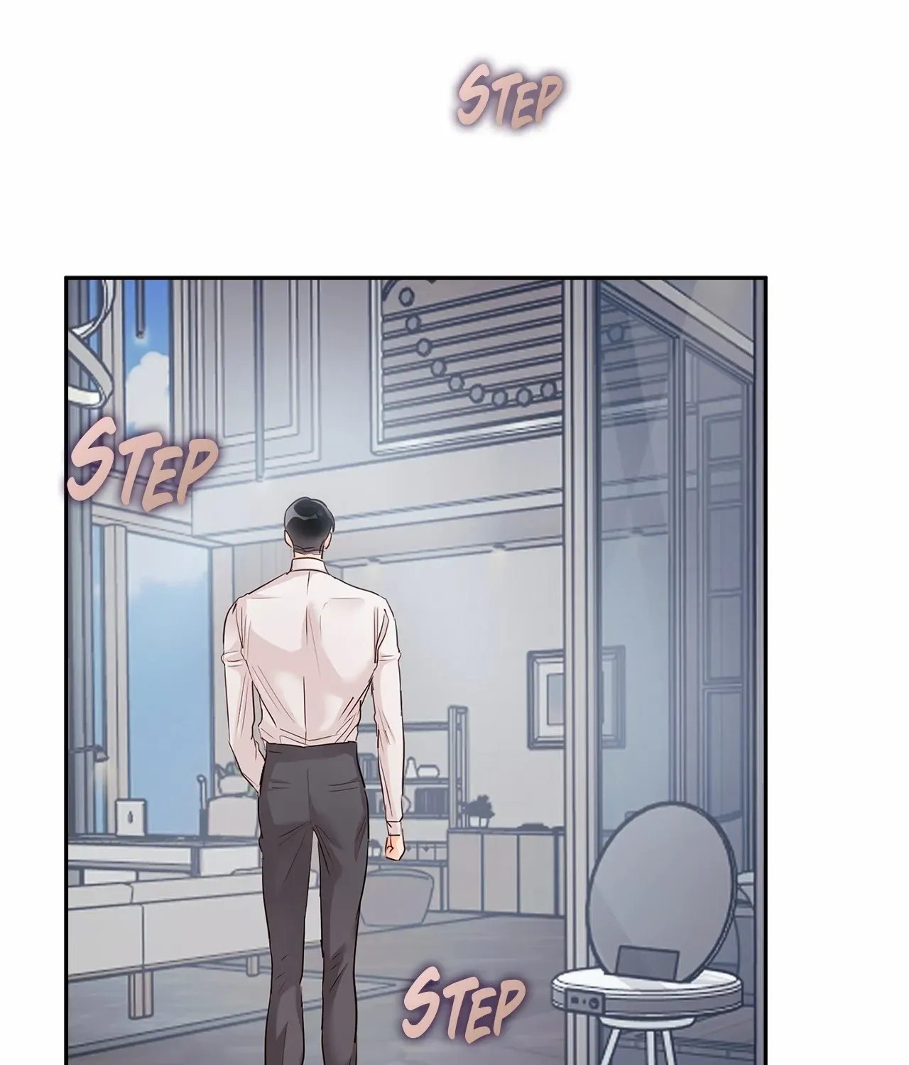 Be Quiet and Don’t Even Smile in the Office Chapter 56 page 65 - 