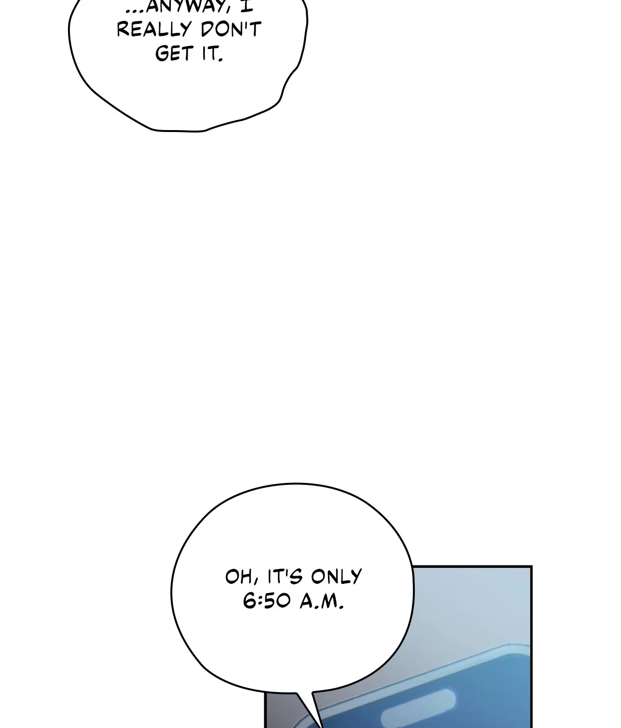 Be Quiet and Don’t Even Smile in the Office Chapter 56 page 71 - 